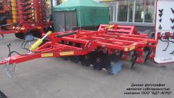 Бороны дисковые БДМ-А (подшипниковый узел снаружи сферы диска) четырехрядные от 2,4 до 9,3 метров