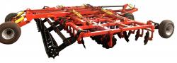 Бороны дисковые БДМ-А (подшипниковый узел снаружи сферы диска) четырехрядные от 2,4 до 9,3 метров