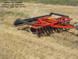 Бороны дисковые БДМ двухрядные шириной захвата от 1,2 до 9,3 метров