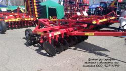 Бороны дисковые БДМ двухрядные шириной захвата от 1,2 до 9,3 метров