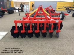Бороны дисковые БДМ двухрядные шириной захвата от 1,2 до 9,3 метров
