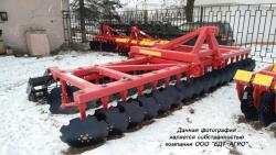 Бороны дисковые БДМ двухрядные шириной захвата от 1,2 до 9,3 метров
