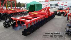 Бороны дисковые БДМ двухрядные шириной захвата от 1,2 до 9,3 метров