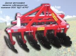 Бороны дисковые БДМ двухрядные шириной захвата от 1,2 до 9,3 метров