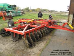 Бороны дисковые БДМ двухрядные шириной захвата от 1,2 до 9,3 метров
