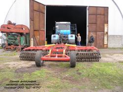 Бороны дисковые БДМ двухрядные шириной захвата от 1,2 до 9,3 метров