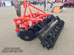 Бороны дисковые БДМ двухрядные шириной захвата от 1,2 до 9,3 метров