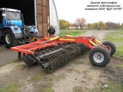 Бороны дисковые БДМ двухрядные шириной захвата от 1,2 до 9,3 метров