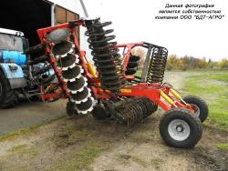 Бороны дисковые БДМ двухрядные шириной захвата от 1,2 до 9,3 метров