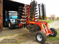 Бороны дисковые БДМ двухрядные шириной захвата от 1,2 до 9,3 метров
