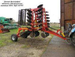 Бороны дисковые БДМ двухрядные шириной захвата от 1,2 до 9,3 метров