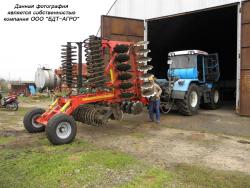 Бороны дисковые БДМ двухрядные шириной захвата от 1,2 до 9,3 метров