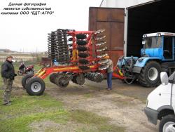 Бороны дисковые БДМ двухрядные шириной захвата от 1,2 до 9,3 метров