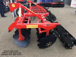 Бороны дисковые БДМ двухрядные шириной захвата от 1,2 до 9,3 метров