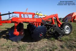 Бороны дисковые БДМ двухрядные шириной захвата от 1,2 до 9,3 метров