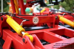 Бороны дисковые БДМ двухрядные шириной захвата от 1,2 до 9,3 метров