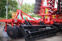 Бороны дисковые БДМ двухрядные шириной захвата от 1,2 до 9,3 метров