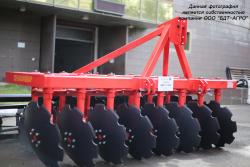 Бороны дисковые БДМ двухрядные шириной захвата от 1,2 до 9,3 метров