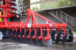 Бороны дисковые БДМ двухрядные шириной захвата от 1,2 до 9,3 метров