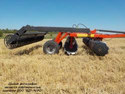 Бороны дисковые БДМ двухрядные шириной захвата от 1,2 до 9,3 метров