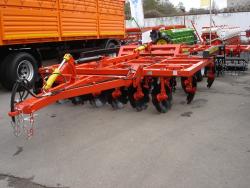 Бороны дисковые БДМ четырехрядные, шириной захвата от 2,4 до 9,2 метров