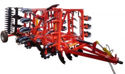 Бороны дисковые модульные БДМ-М четырехрядные (ШИРИНА МЕЖДУ РЯДАМИ 900мм), шириной захвата от 2,1 до 9,2 метров