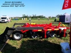 Бороны дисковые БДМ-А (подшипниковый узел снаружи сферы диска) четырехрядные от 2,4 до 9,3 метров