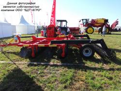 Бороны дисковые БДМ-А (подшипниковый узел снаружи сферы диска) четырехрядные от 2,4 до 9,3 метров