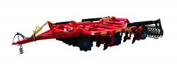 Бороны дисковые БДМ-А (подшипниковый узел снаружи сферы диска) четырехрядные от 2,4 до 9,3 метров