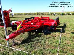 Бороны дисковые БДМ-А (подшипниковый узел снаружи сферы диска) четырехрядные от 2,4 до 9,3 метров