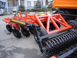 Бороны дисковые БДМ четырехрядные, шириной захвата от 2,4 до 9,2 метров