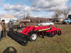 Бороны дисковые БДМ четырехрядные, шириной захвата от 2,4 до 9,2 метров