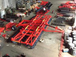 Бороны дисковые БДМ четырехрядные, шириной захвата от 2,4 до 9,2 метров