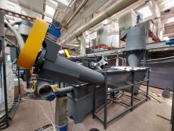 Ванна флотации для тонущих полимеров