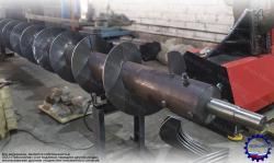 Шнек, шнековый транспортер