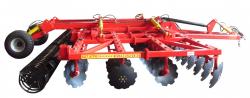 Бороны дисковые БДМ четырехрядные, шириной захвата от 2,4 до 9,2 метров