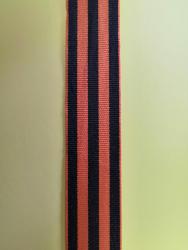 Лента георгиевская 35 мм