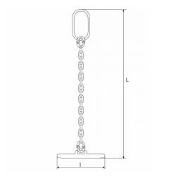 Захват для катушек DC