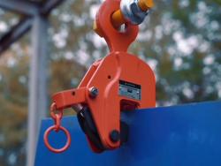 Вертикальный грузоподъёмный захват Сибталь DSQA 