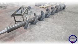 Шнек, шнековый транспортер