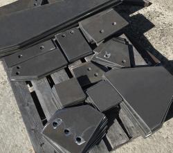 Пластина футеровочная стальная