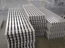 Настил из композитного профиля