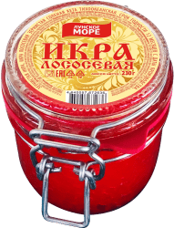 Икра лососевая 230 гр.