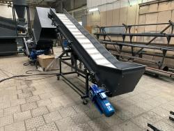 Конвеер ленточный