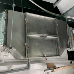 Смонтированный гидрофильтр