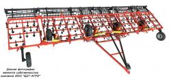 Культиваторы предпосевные КСП навесные и прицепные шириной захвата: КСП-4,8м; КСП-6,4м; КСП-8м; КСП-9,6м; КСП-12м