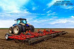 Культиваторы сплошной обработки универсальные КСУ навесные и прицепные шириной захвата: КСУ-4,8м; КСУ-6,4м; КСУ-8м; КСУ-10м; КСУ-12м