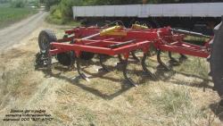 Культиваторы стерневые КР с защитой стойки срезным болтом навесные и прицепные шириной захвата от 2,1 до 8,7 метров