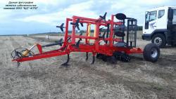 Культиваторы стерневые КР с защитой стойки срезным болтом навесные и прицепные шириной захвата от 2,1 до 8,7 метров