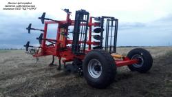Культиваторы стерневые КР с защитой стойки срезным болтом навесные и прицепные шириной захвата от 2,1 до 8,7 метров